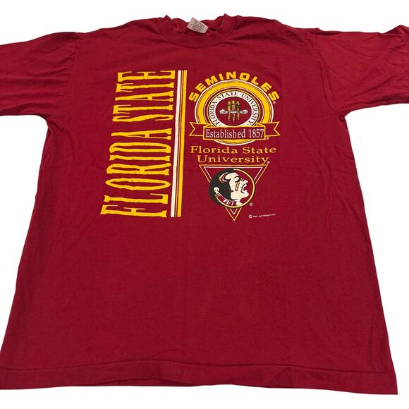 Vintage Florida State Seminoles T Shirt - Size XL - Picture 1 of 7